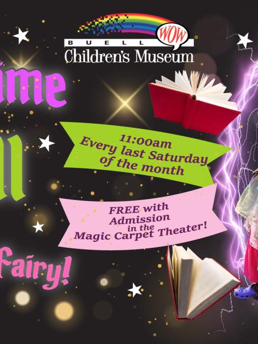 Storytime with Thistle the Fairy