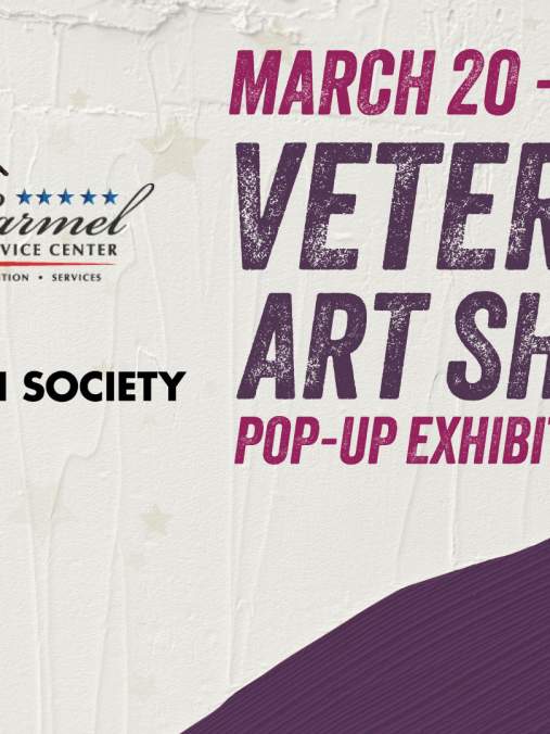 Veteran Art Show with Mt. Carmel and Arts in Society