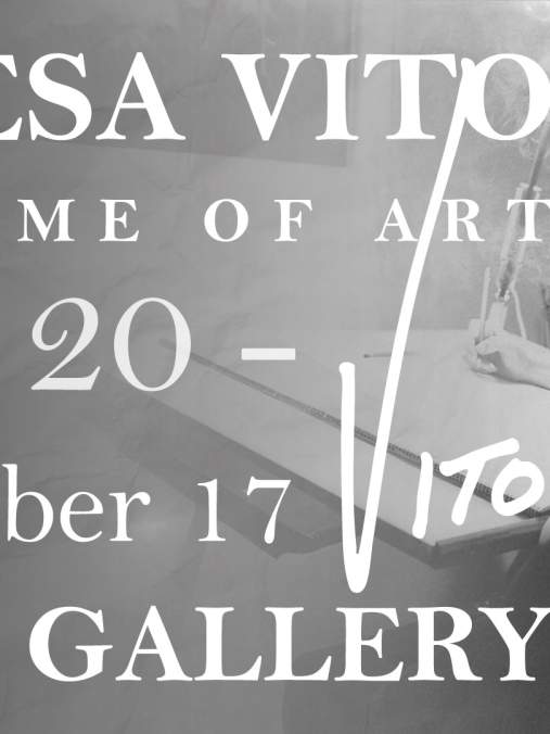 Lifetime of Art: Teresa Vito