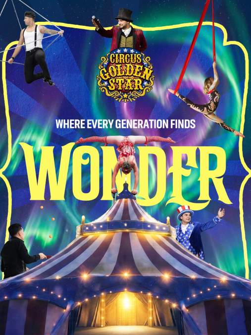 Circus Golden Star