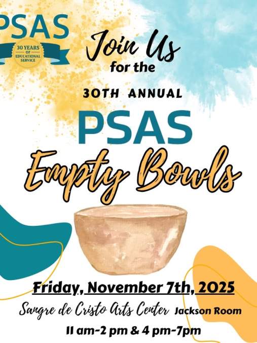 30th Annual PSAS Empty Bowls