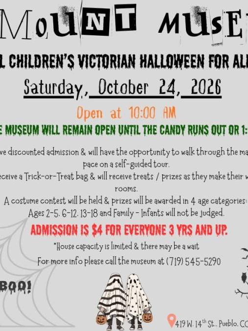 Annual Children's Victorian Halloween