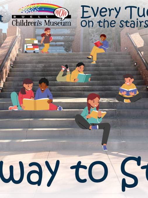 Buell's Stairway to Stories with Pueblo Library