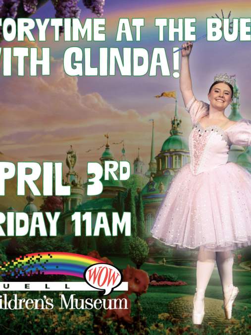 Storytime at the Buell - Wizard of Oz Special