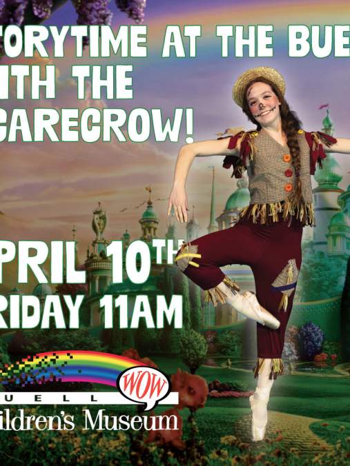 Storytime at the Buell - Wizard of Oz Storytime with Scarecrow!