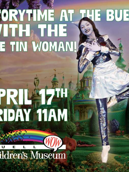 Storytime at the Buell - Wizard of Oz Special