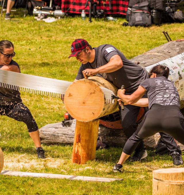 Guide to Powell River Logger Sports