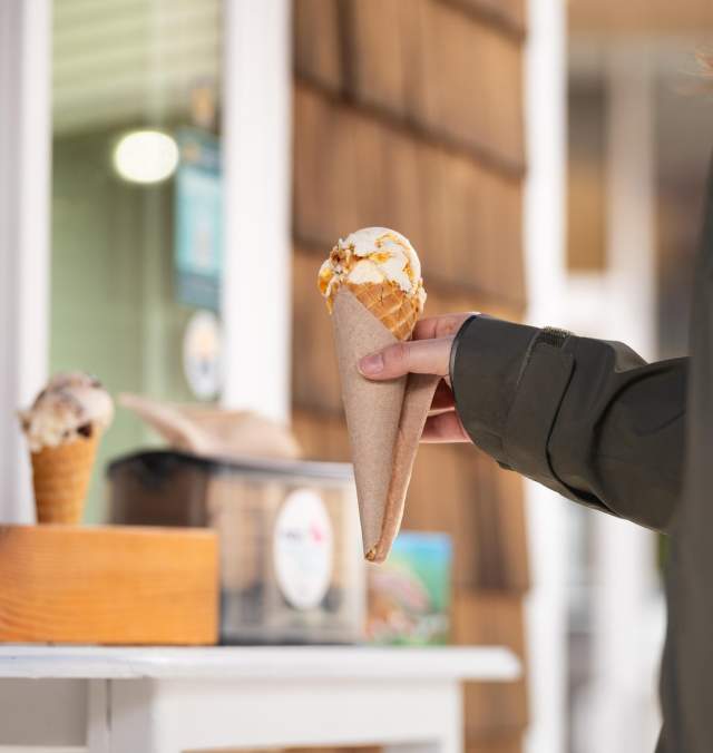 Great Places for Ice Cream on the Sunshine Coast