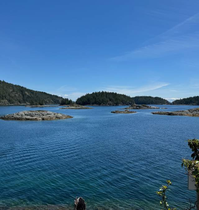 Paddle Routes: The Copeland Islands