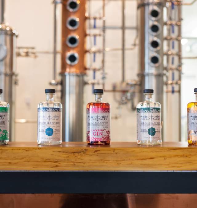 Distilleries to Visit on the Sunshine Coast
