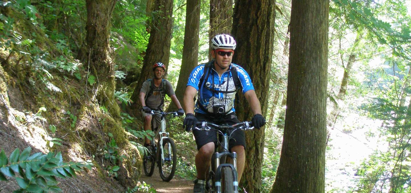 Mountain Biking McKenzie River Eugene Cascades Oregon Coast