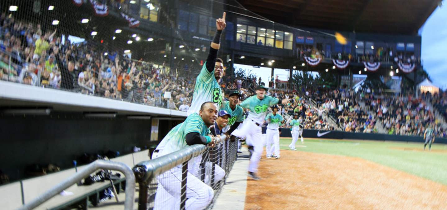 2023 Eugene Emeralds Stadium PK Park