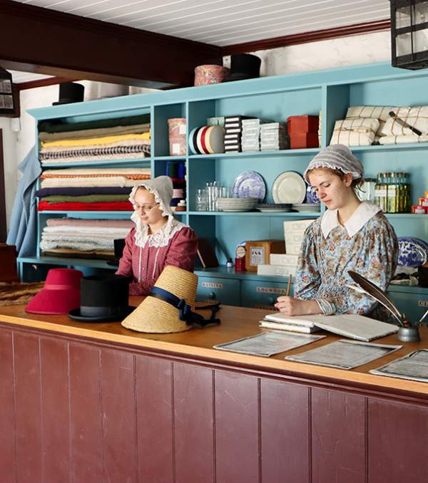 American Fur Co. Store & Dr. Beaumont Museum Opening Day