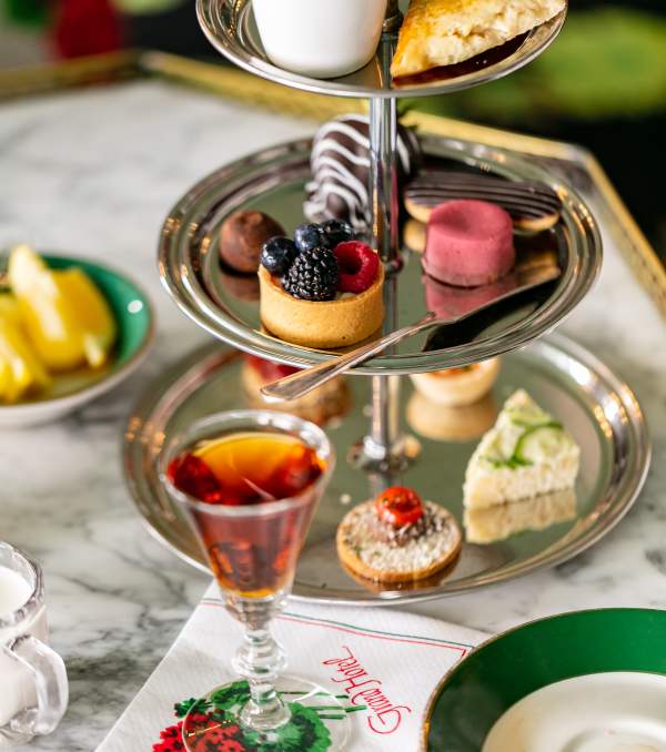 Afternoon Tea at the Grand Hotel