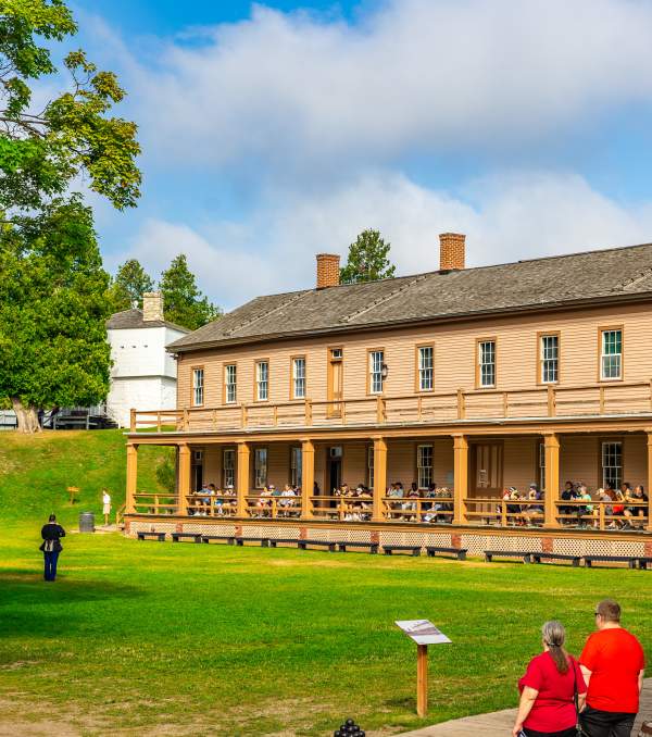 Fort Mackinac Opening Day