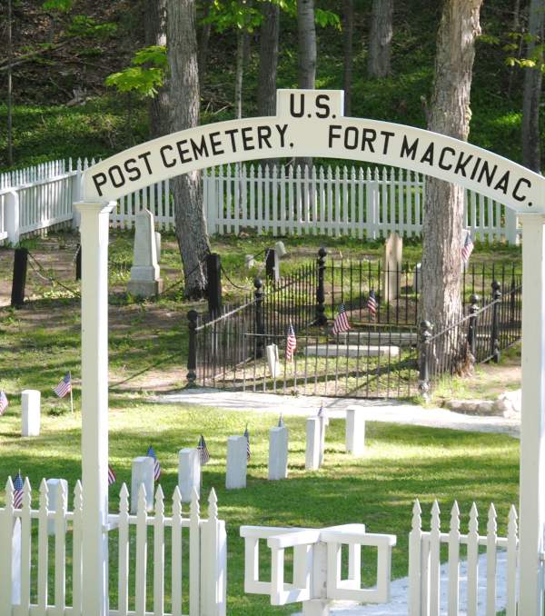 A Walk Through the Cemeteries of Mackinac Island