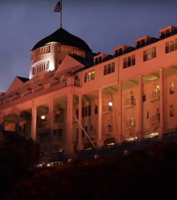 Haunted Maze at Grand Hotel