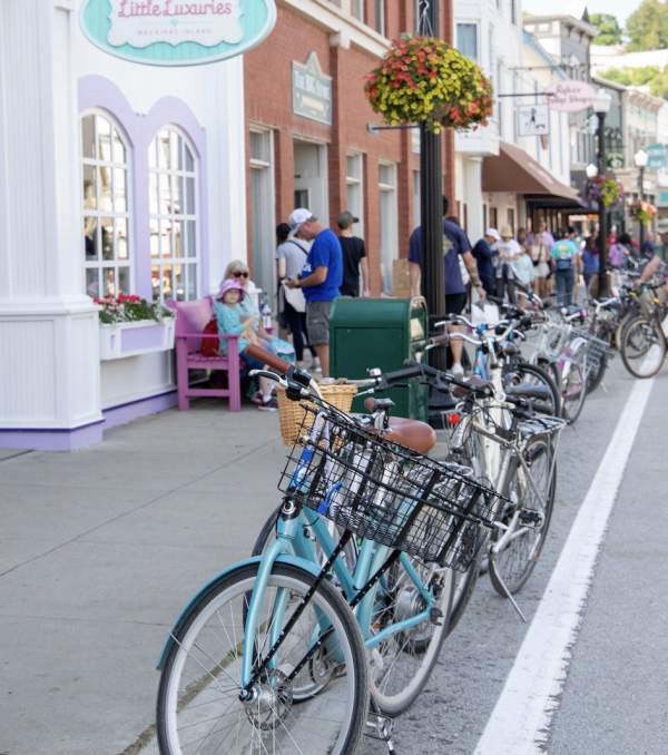 Little Luxuries of Mackinac Island Opening Day