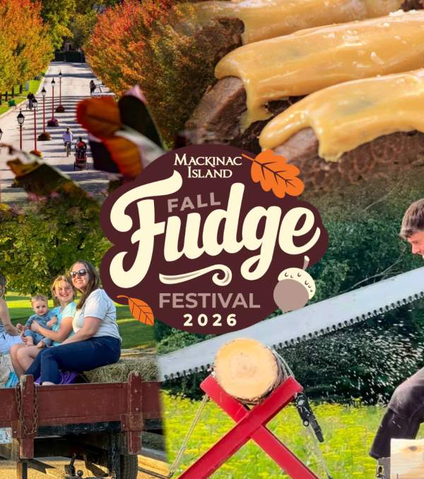 Mackinac Island Fall Fudge Festival