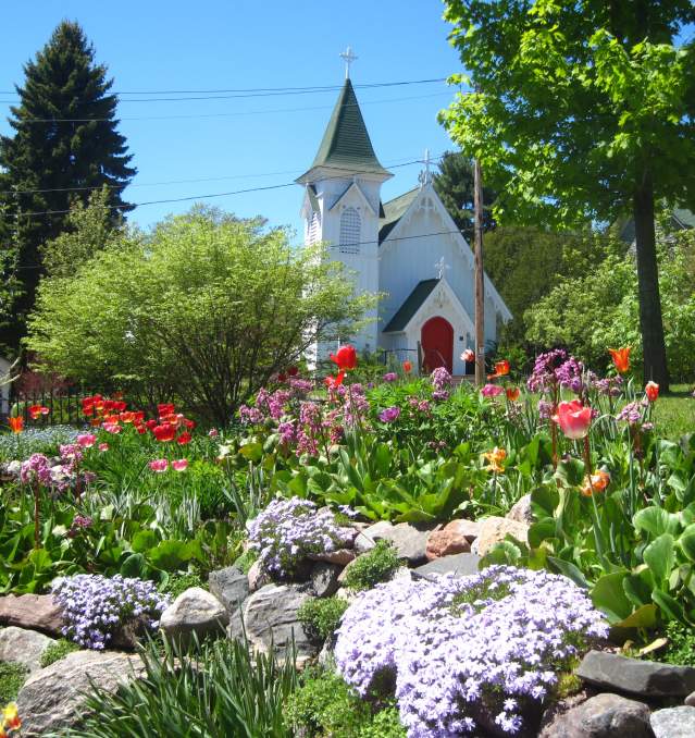 Bayfield In Bloom-Episcipal