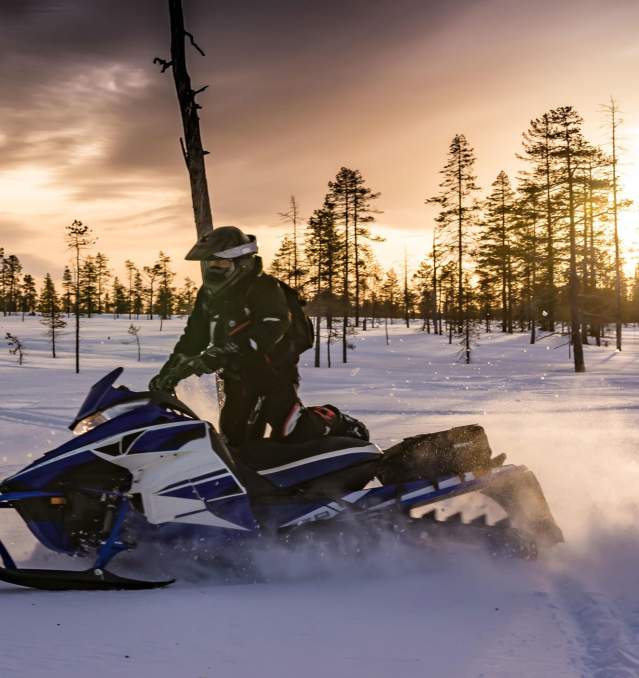 Snowmobile Placeholder - Stock Image