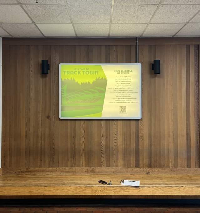 TrackTown Videoboard Ads - Lane Events Center