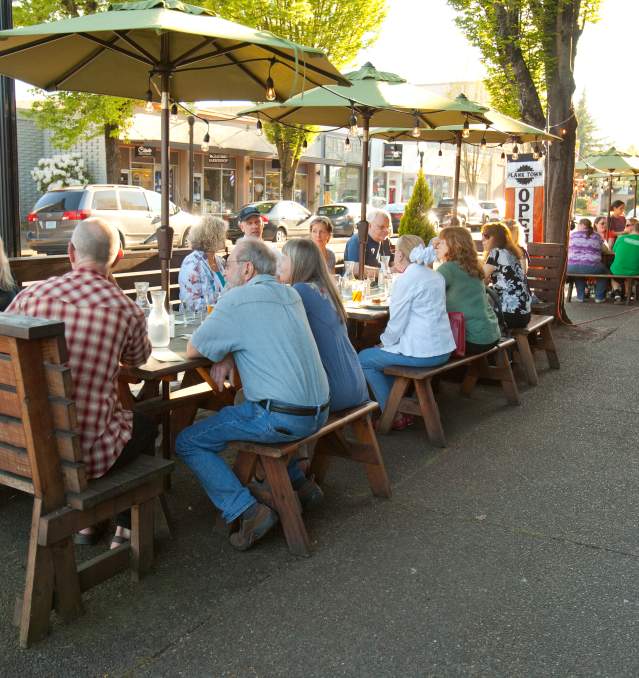 Main Street in Springfield, OR