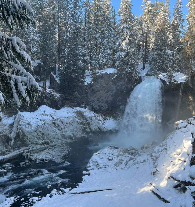 Best Winter Waterfalls