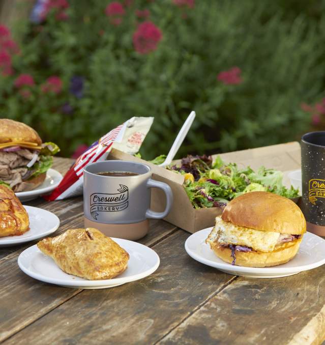Outside Summer Patio Dining