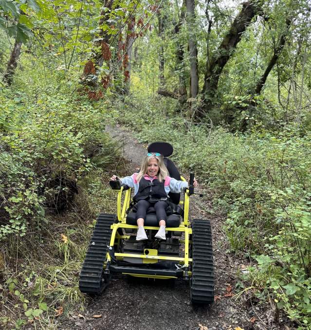 Visiting Mount Pisgah and Salt Creek Falls as a Wheelchair User