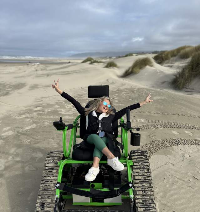 A Perfect (Wheelchair Accessible) Day on the Oregon Coast