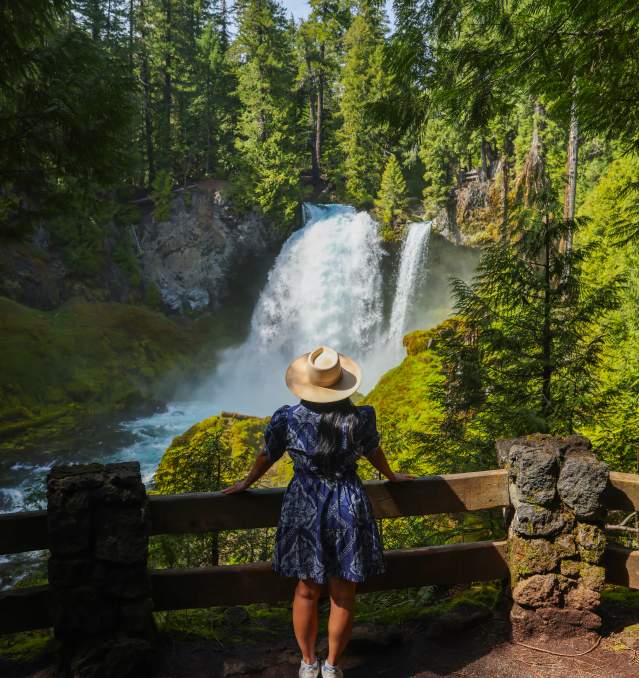 Spectacular Summer Waterfalls