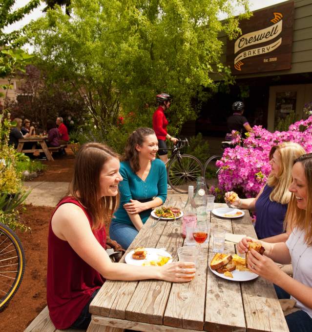 Outside Summer Dining