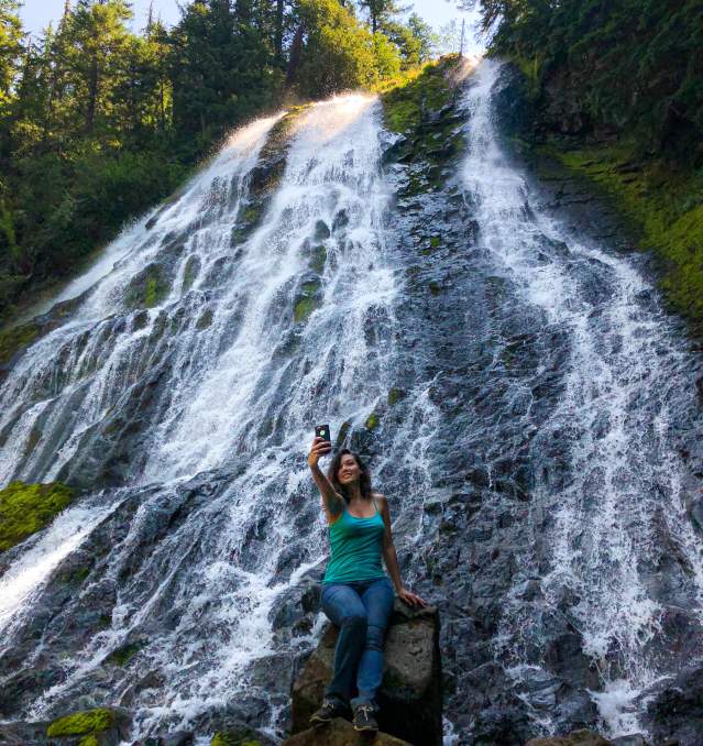 See Three Waterfalls on One Hike Near Oakridge