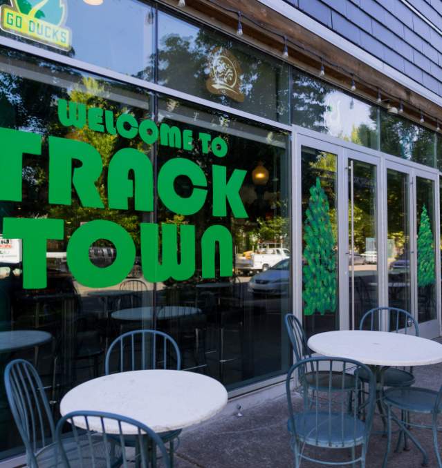 TrackTown Windows - Wild Duck