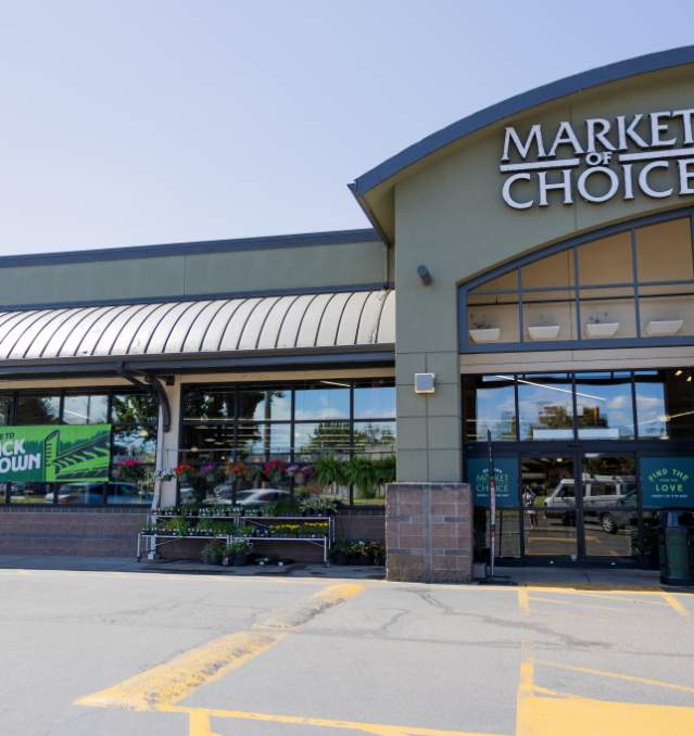 TrackTown Banner - Market of Choice Franklin