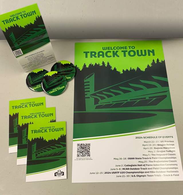 Welcome to TrackTown Collateral