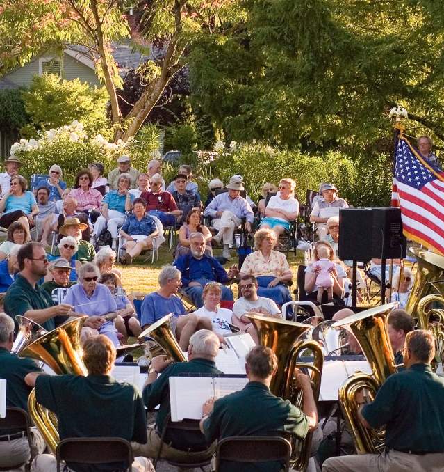 Outdoor Summer Concert Guide