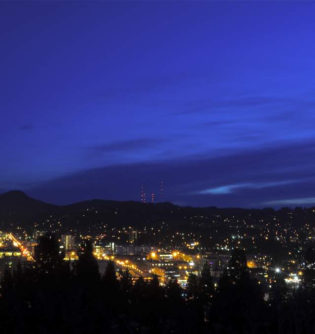 Best Views of City Lights