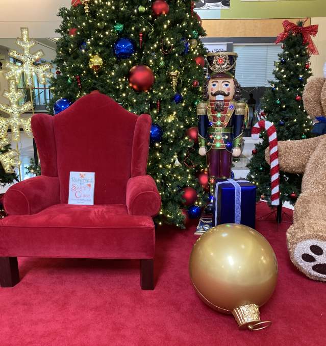 Where is Santa? Find him here!