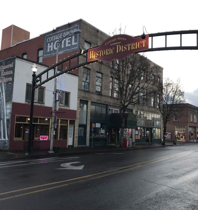 Main Street in Cottage Grove
