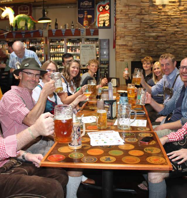 Prost to Oktoberfest!