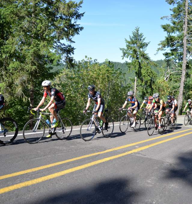 Oregon Gran Fondo Cycling Race