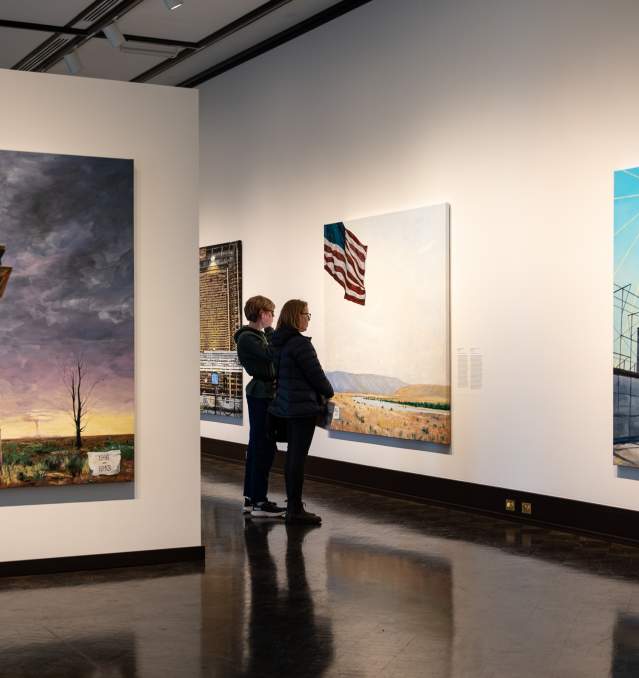Discovering the Jordan Schnitzer Museum of Art