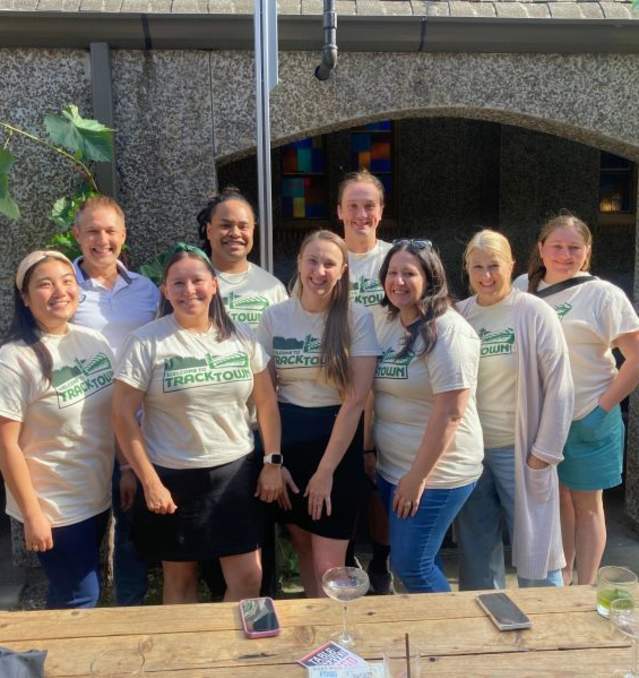TrackTown Shirts - Merete Staff