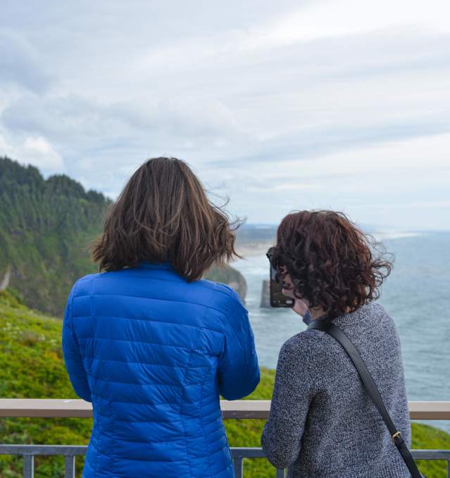 A Winter Weekend on the Oregon Coast