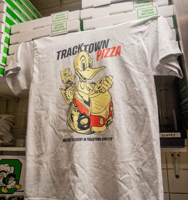 Track Town Pizza Shirt
