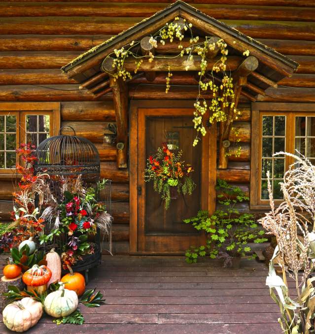 Cozy Fall Lodges & Cabins