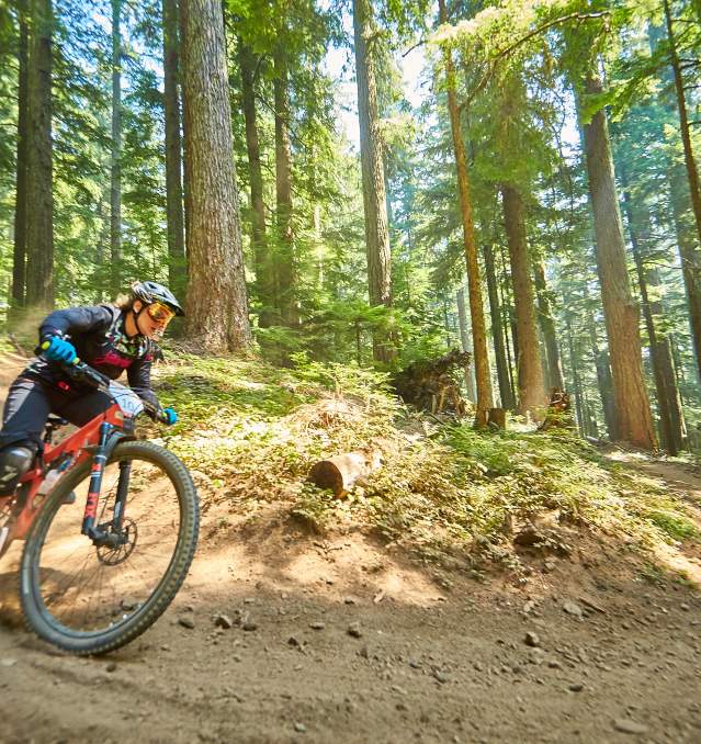 Ride in Oakridge