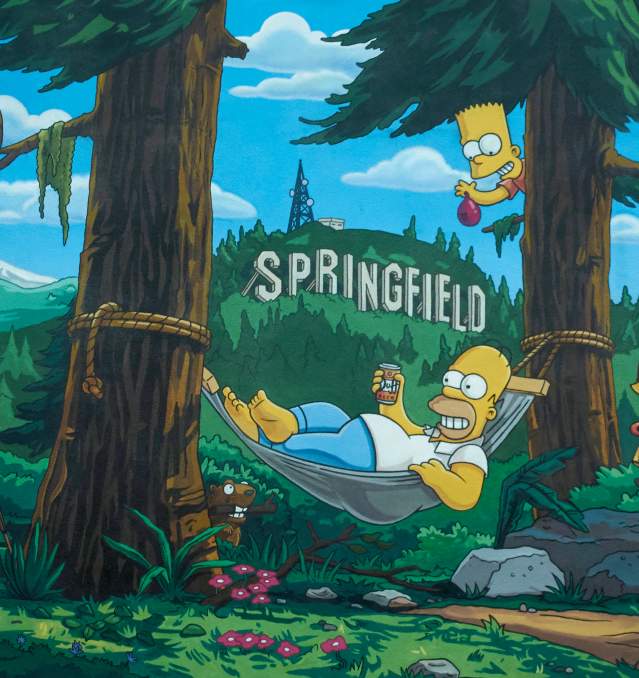 The Unofficial Simpsons Tour of Springfield